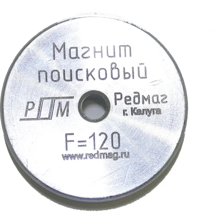 Поисковый односторонний магнит Редмаг rm-f120