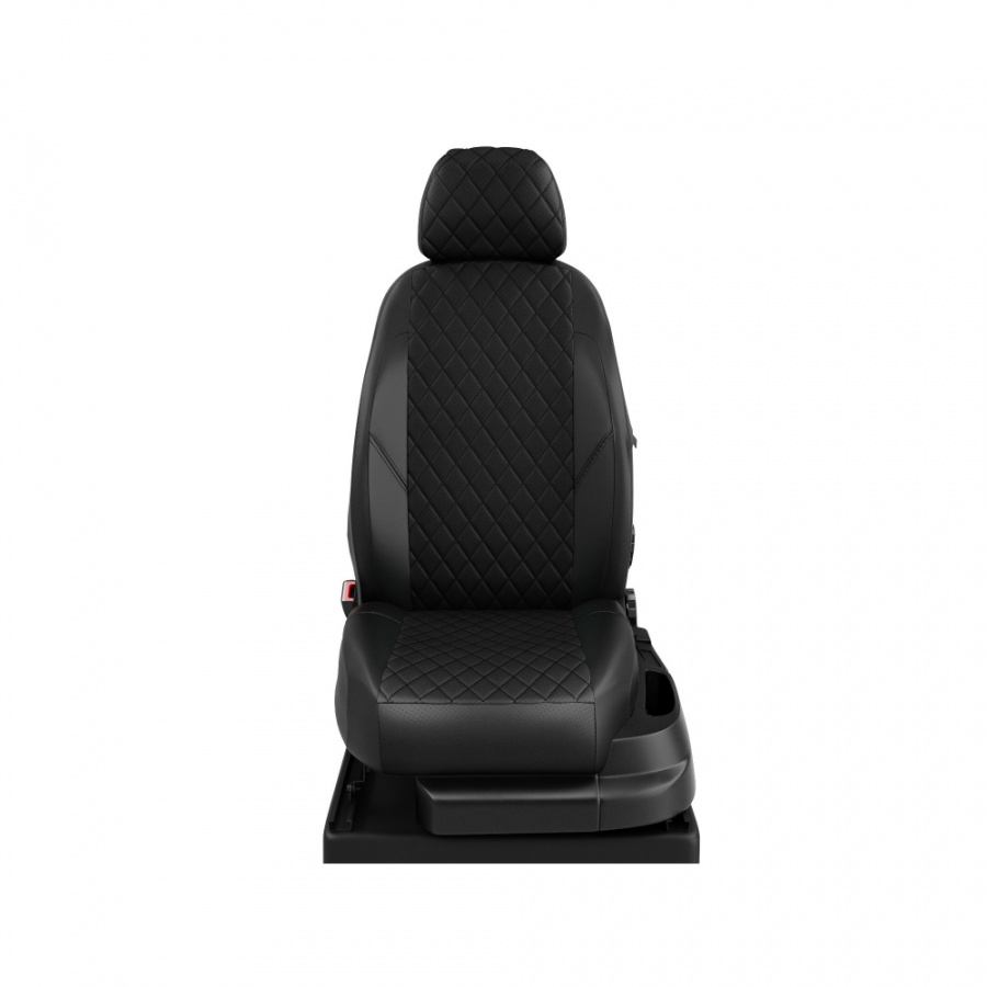 Авточехлы для Nissan X-trail с 2007-2014г. джип Т-31. AVTOLIDER1 NI19-0902-EC01-R-blk