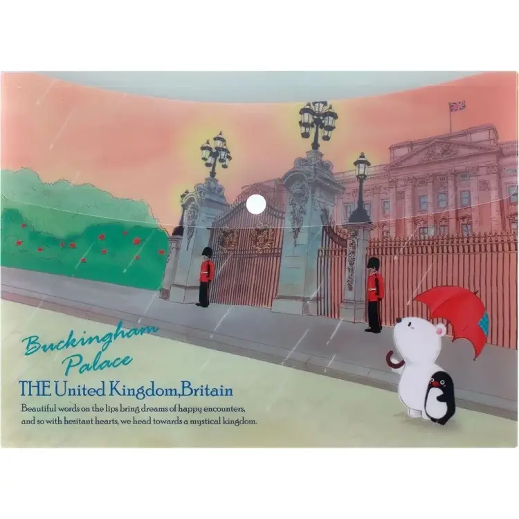 Папка-конверт COMIX география A1854 UK