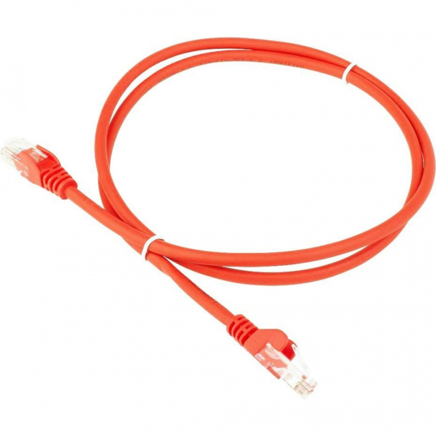 Патч-корд LANMASTER LAN-PC45/U6-3.0-OR