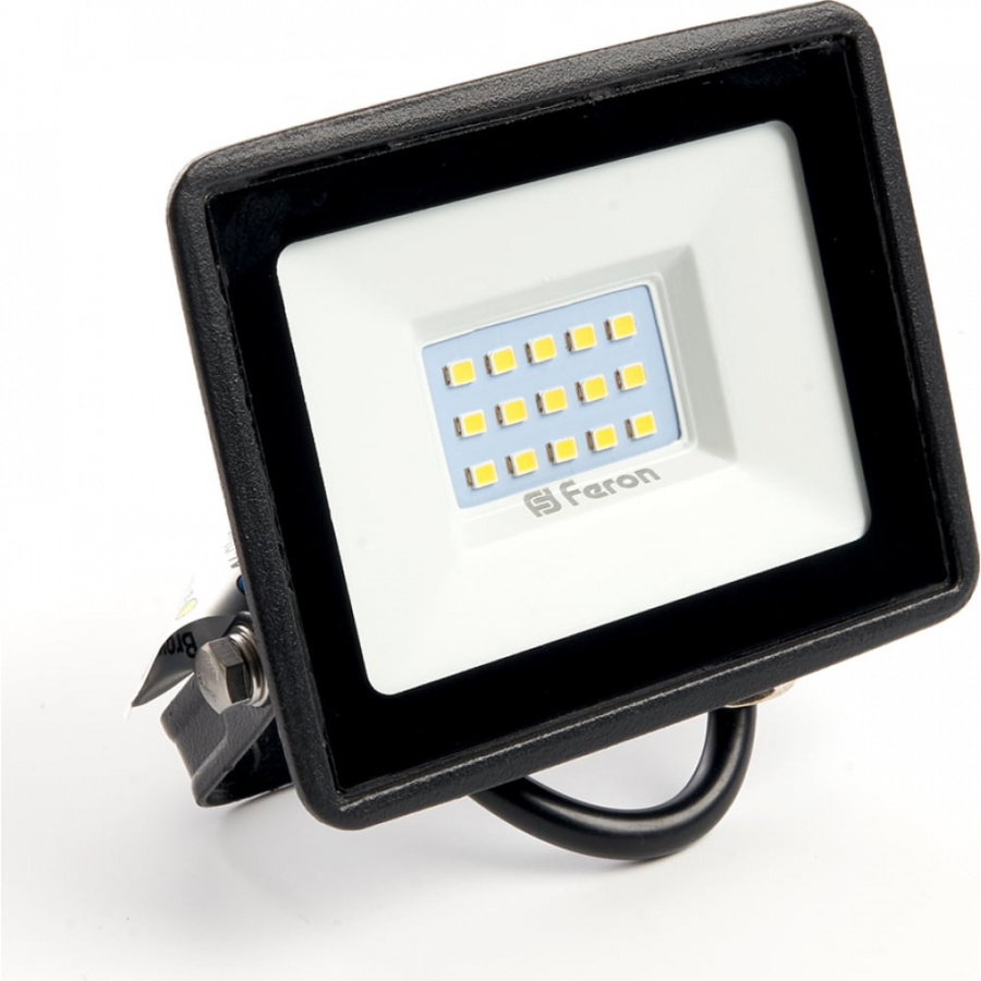 Светодиодный прожектор FERON LL-919 2835 SMD 20W 4000K IP65 AC220V/50Hz