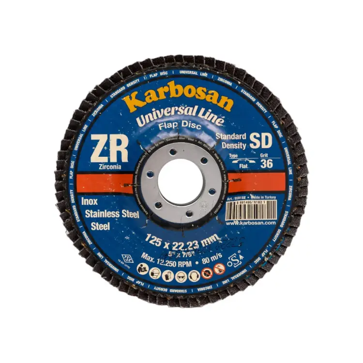 Круг лепестковый ABRAFORM P-36 AF-FLAP-FT-125-P36-ZR65 Круг лепестковый ABRAFORM P-36 AF-FLAP-FT-125-P36-ZR65