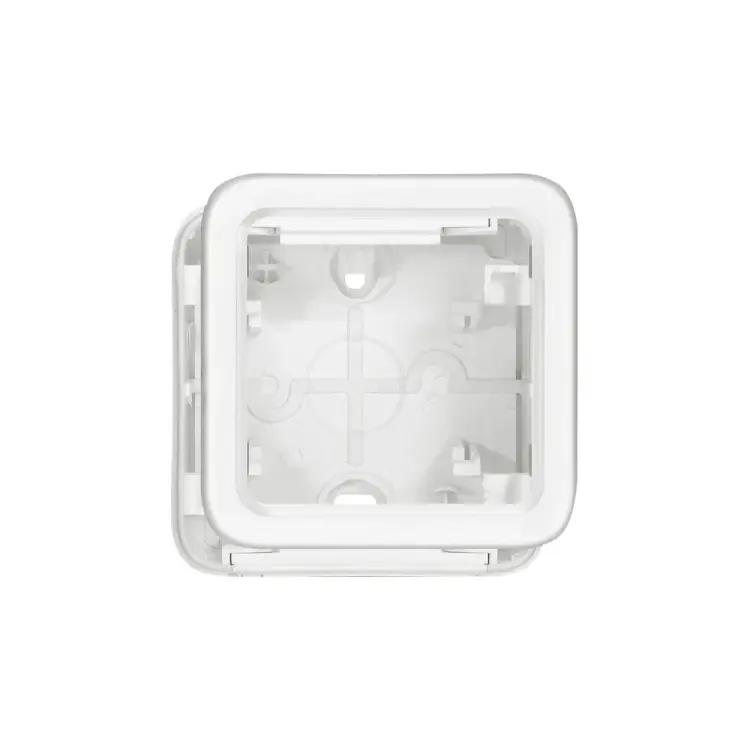 Монтажная коробка для наружного монтажа Legrand Plexo Arctic 070741