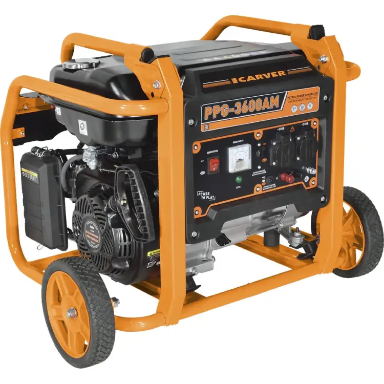 Генератор CARVER PPG- 3600АM 01.020.00026 Генератор CARVER PPG- 3600АM 01.020.00026