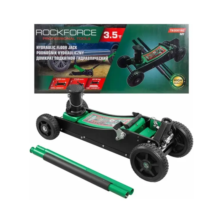 Подкатной гидравлический домкрат Rockforce RF-T830018Z MT(57719)