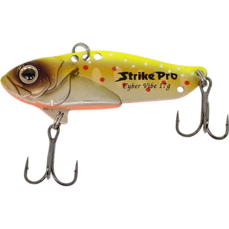 Блесна Strike Pro Cyber Vibe 55 JG-005D#A190ES