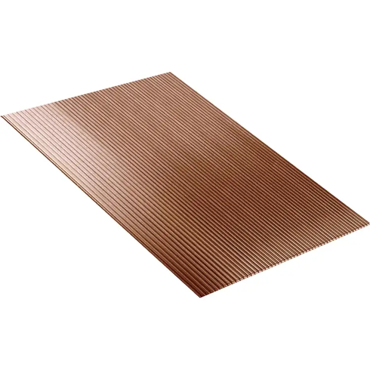 Сотовый поликарбонат Novattro 4604638005633