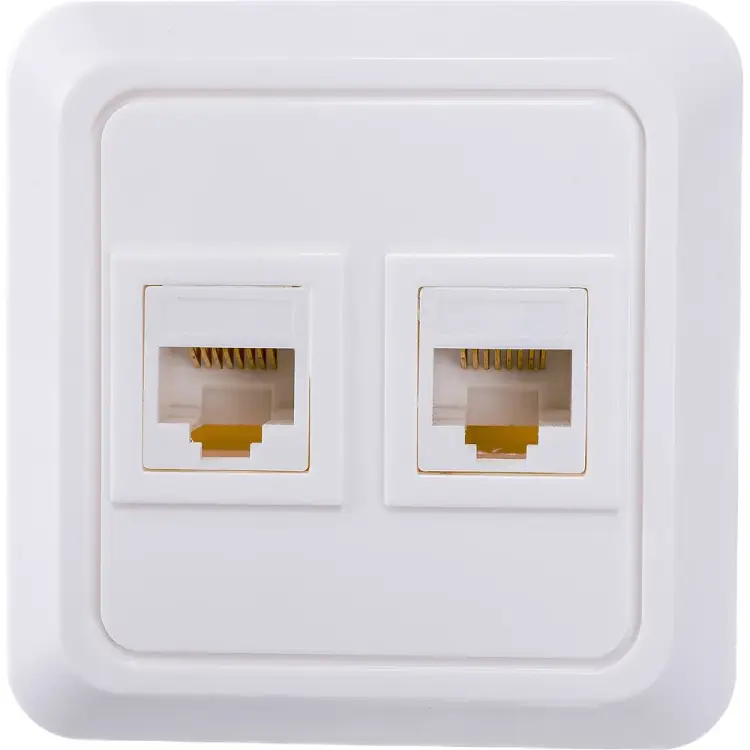 Компьютерная розетка UNIVersal Олимп 1076