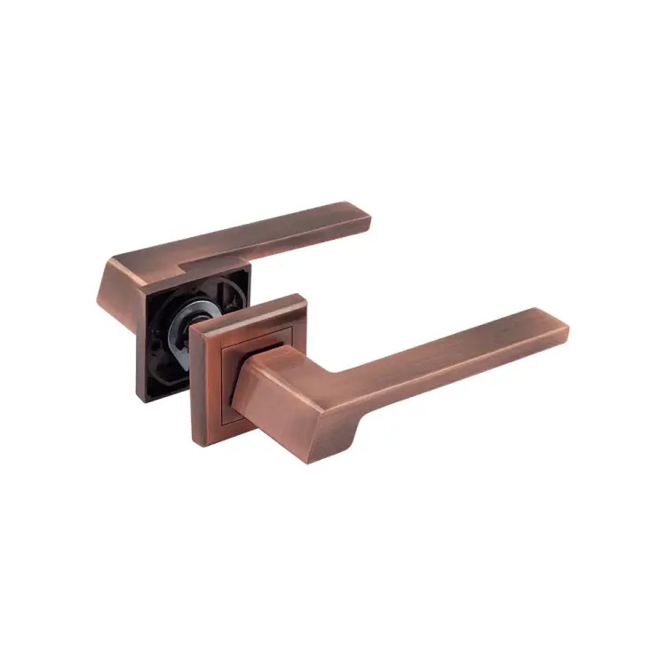 Дверная ручка НОРА-М 111К AL 16257