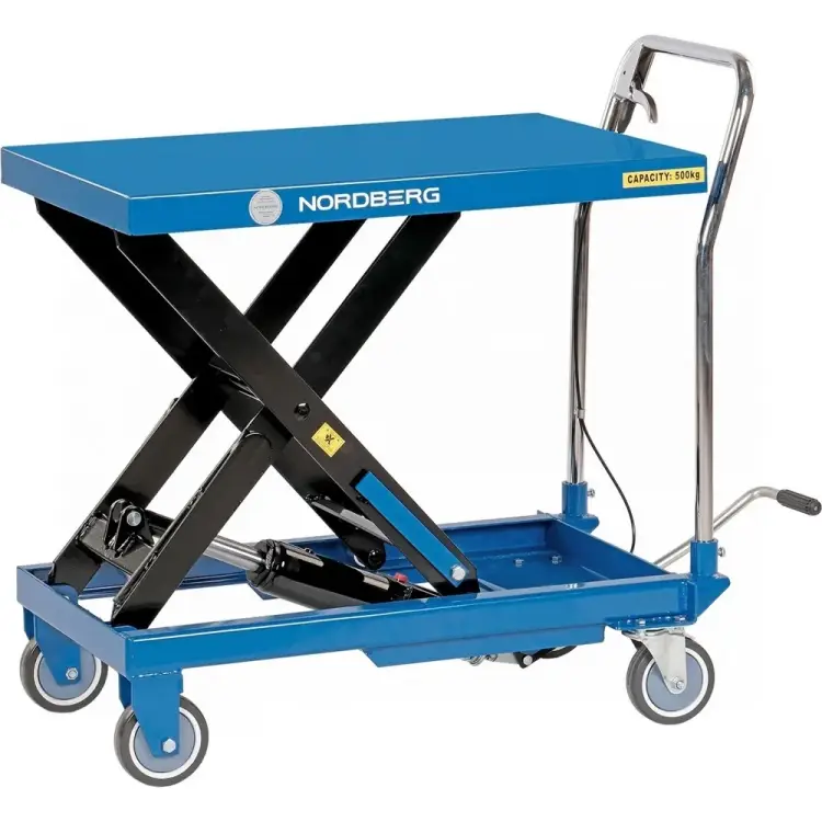 Гидравлический подъемный стол NORDBERG N3T501 Гидравлический подъемный стол NORDBERG N3T501