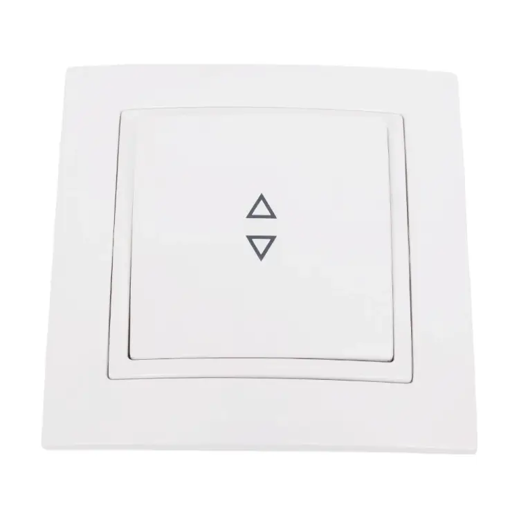 Одноклавишный проходной выключатель BYLECTRICA УЮТ С610-863