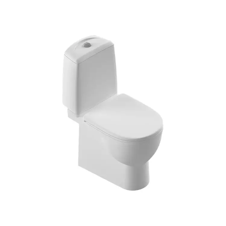 Унитаз-компакт Sanita Luxe Best WC.CC/Best/2-DM/WHT.G/S1
