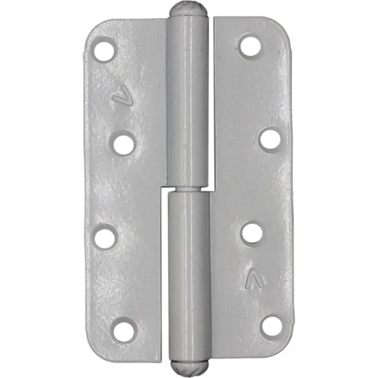 Накладная круглая угловая левая петля Левша ПН1-110 У1-7109.Бл