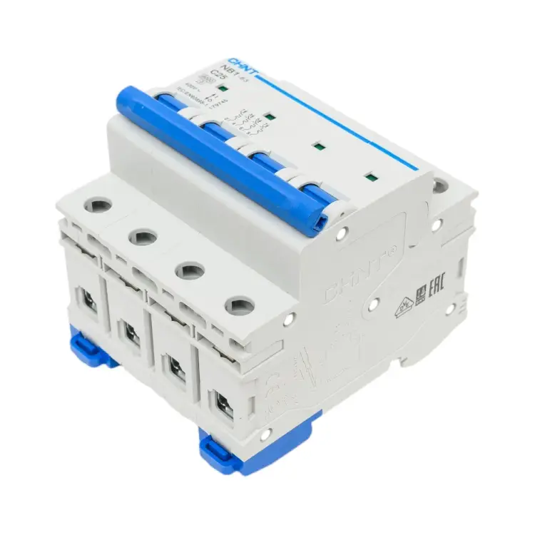 Автоматический выключатель CHINT NB1-63 179745