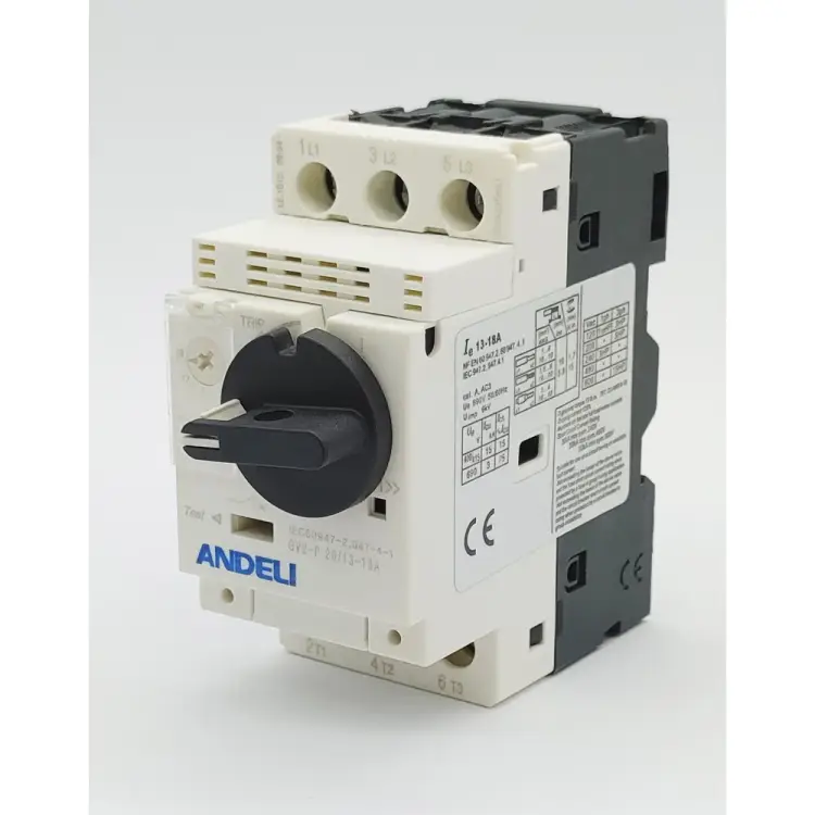 Пускатель ANDELI gv2-p20 13a~18a с поворотной ручкой ADL06-626