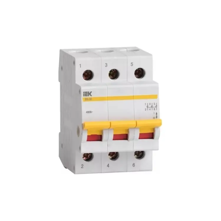 Выключатель нагрузки IEK ВН-32 3п 63А MNV10-3-063