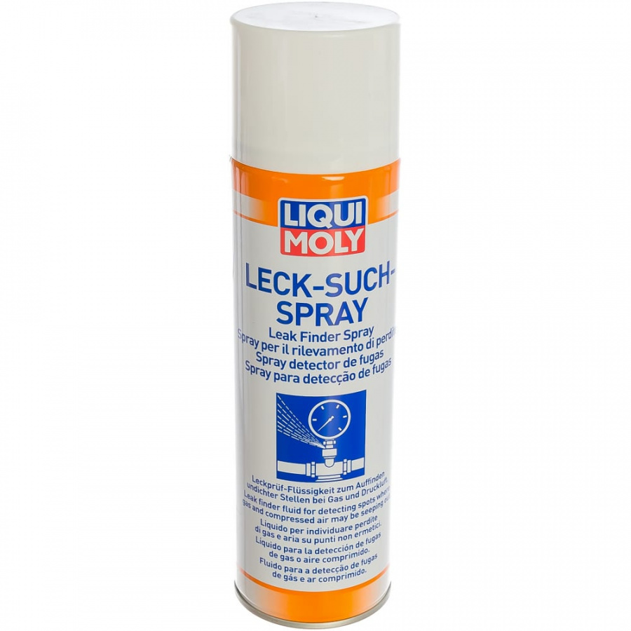 Средство для поиска мест утечек воздуха в системе LIQUI MOLY Leck-Such-Spray