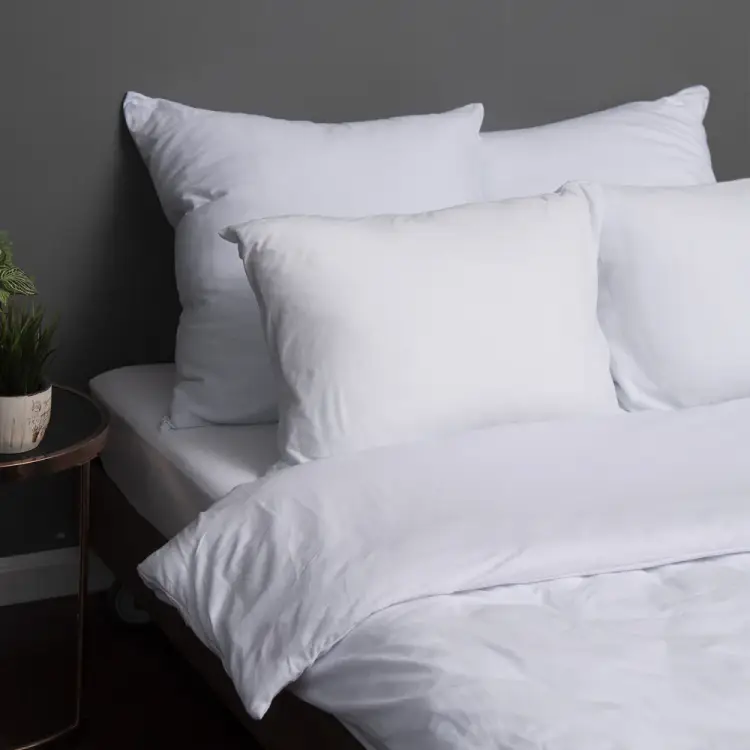 Набор из 2-х наволочек KUPU-KUPU VIOLETT KНV-77/белый