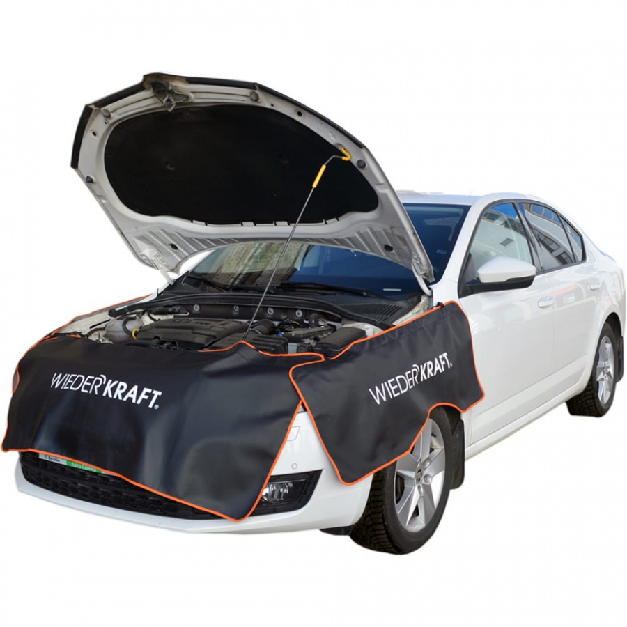 Комплект защитных накидок на переднюю часть автомобиля WIEDERKRAFT WDK-65301