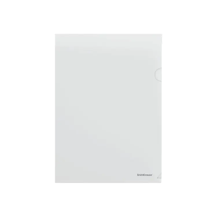 Папка уголок ErichKrause Glossy Clear 50151