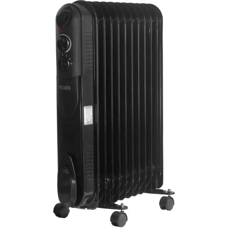 Масляный радиатор Ресанта ОМПТ-12НЧ 67/3/15 Масляный радиатор Ресанта ОМПТ-12НЧ 67/3/15