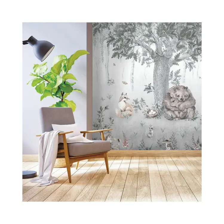 Фотообои ООО Ортограф Медведица и медвежонок 2 OF_34353