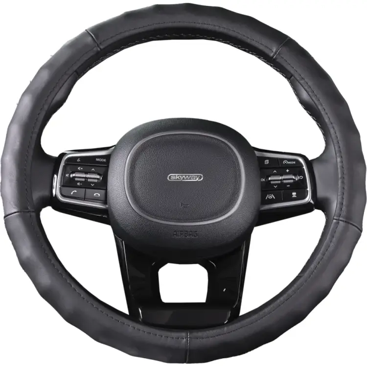 Оплетка руля SKYWAY Real-2 S01108003