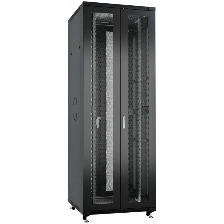Телекоммуникационный напольный шкаф Cabeus ND-05C-42U80/120-BK Телекоммуникационный напольный шкаф Cabeus ND-05C-42U80/120-BK