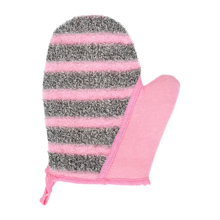 Двусторонняя женская мочалка-варежка Банные штучки 41463 Двусторонняя женская мочалка-варежка Банные штучки 41463