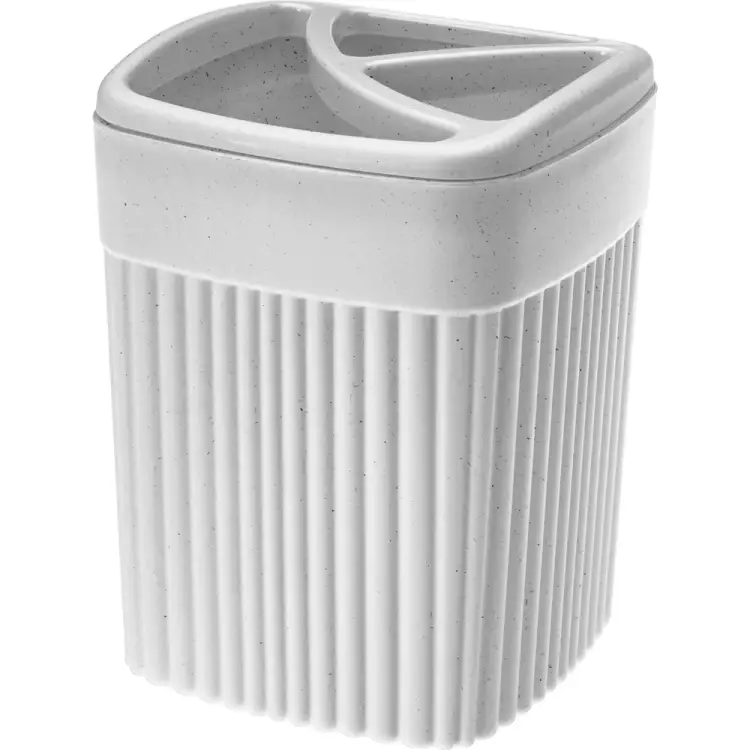 Стакан для зубных щеток Бытпласт Velvet 433239538 Стакан для зубных щеток Бытпласт Velvet 433239538