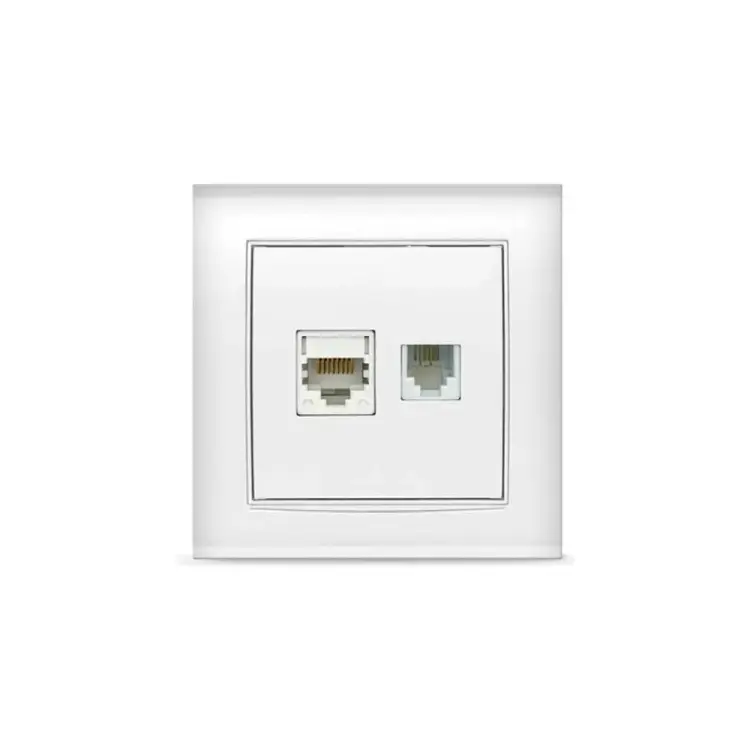 Комбинированная розетка UNIVersal Бриллиант 7947618