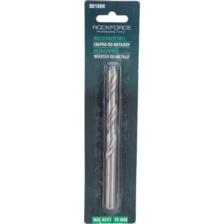 Сверло по металлу Rockforce RF-DB100H(29096)