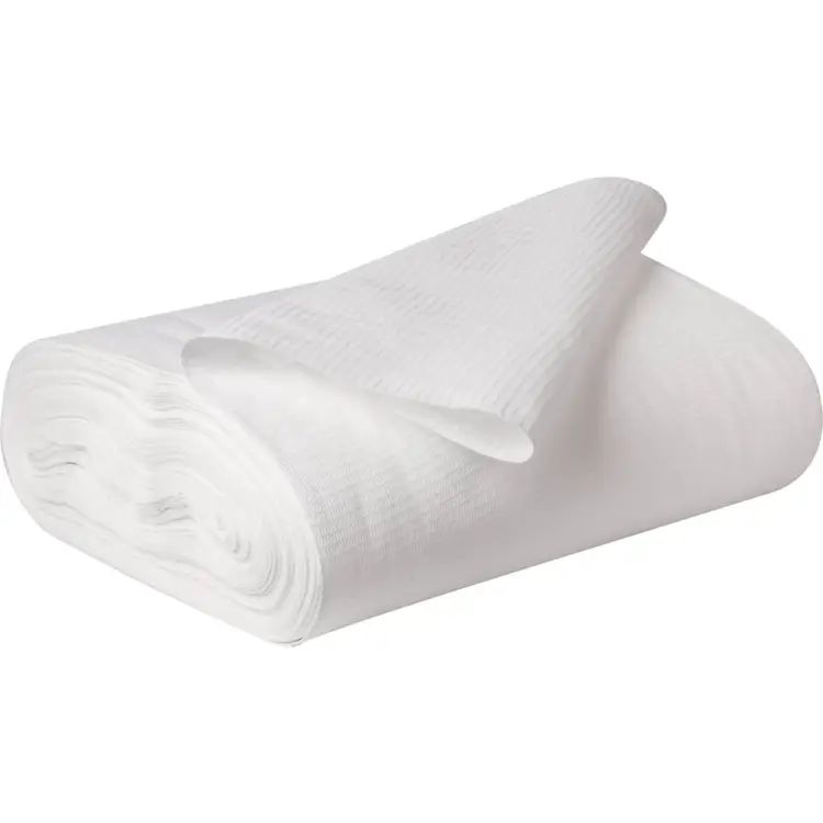 Отбеленное вафельное техническое полотно LAIMA 604755