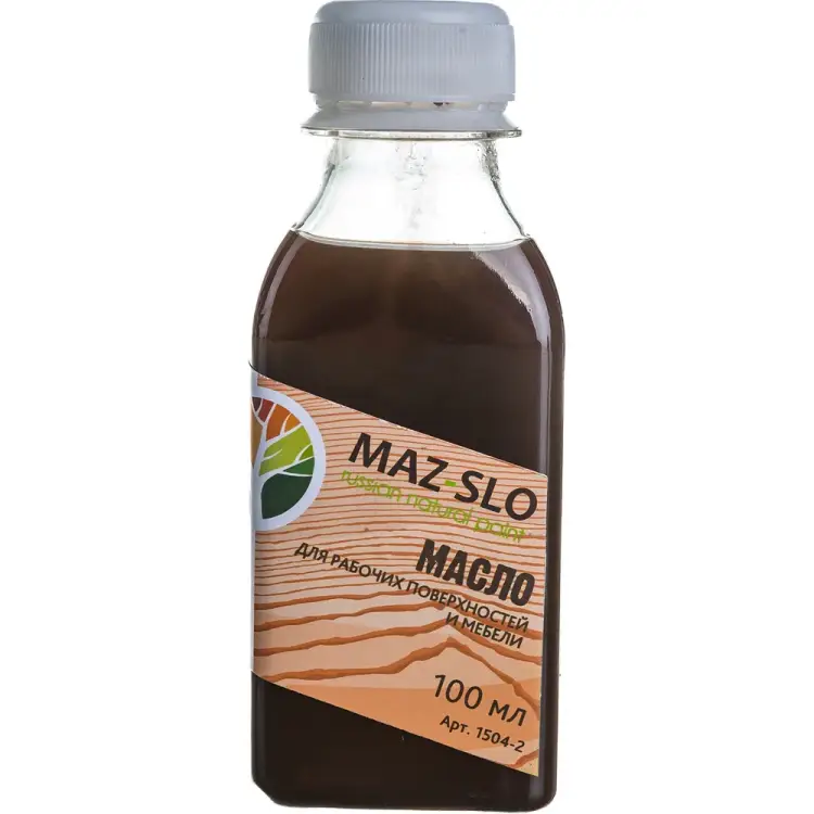 Масло для рабочих поверхностей и мебели MAZ-SLO 8076489