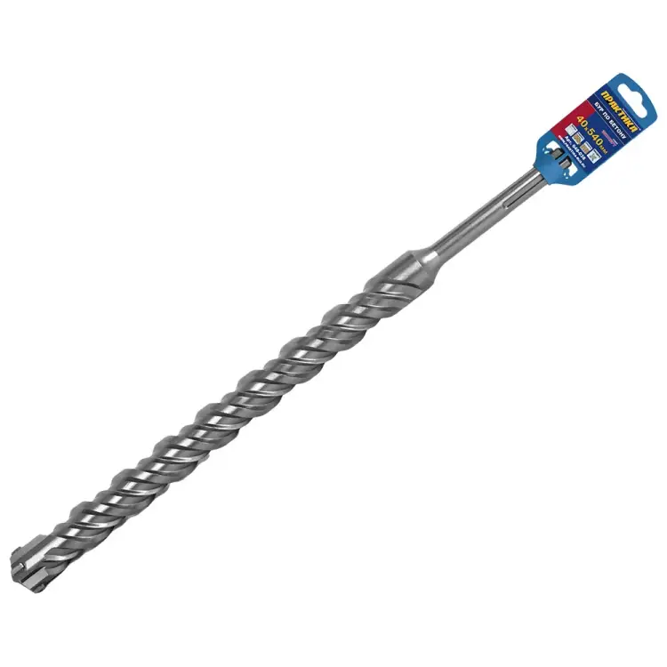 Бур SDS-MAX по бетону ПРАКТИКА 648-038