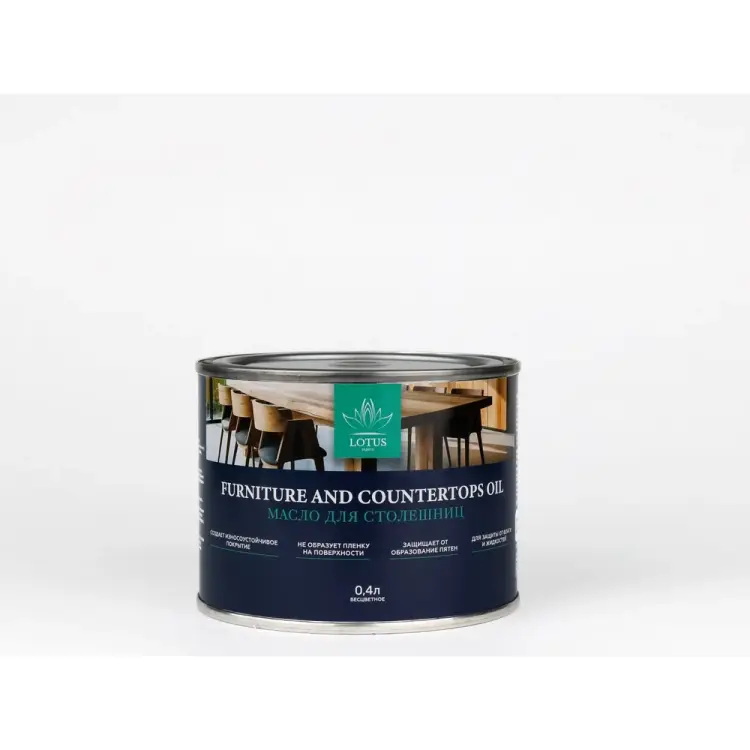 Масло для столешниц LotusArt Furniture and Countertops Oil LSFCO110040