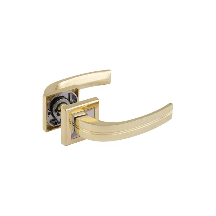 Дверная ручка НОРА-М 106К AL 15968