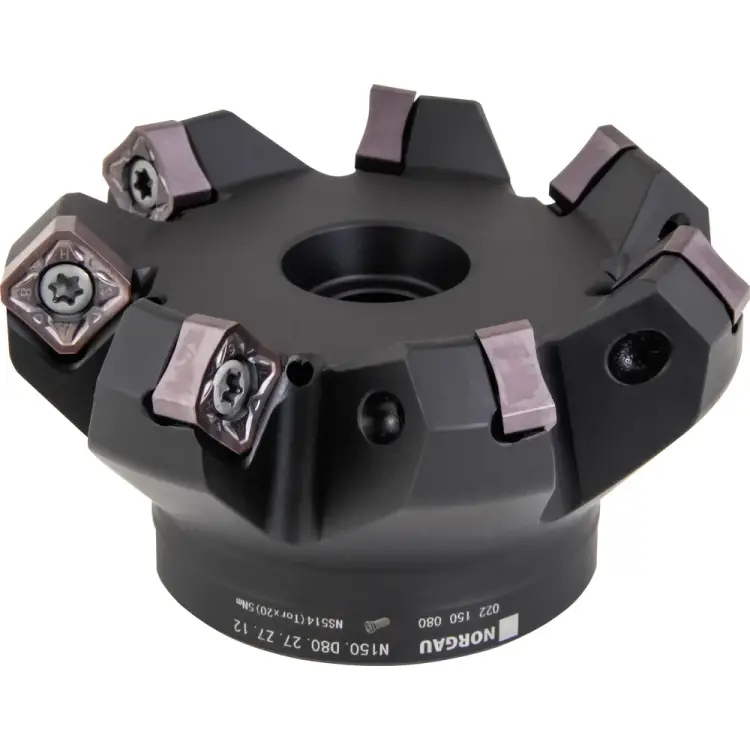 Торцевой корпус фрезы NORGAU N150.D80/Z7 022150080 Торцевой корпус фрезы NORGAU N150.D80/Z7 022150080