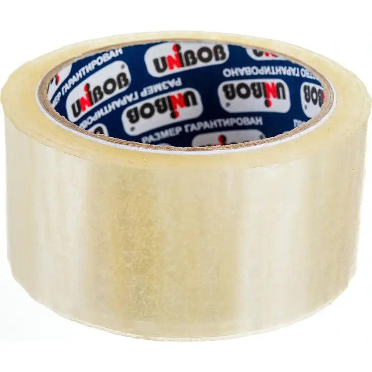 Упаковочный скотч Unibob 134836