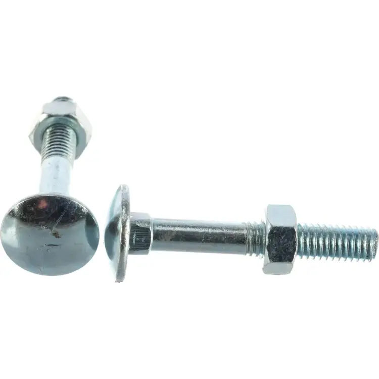 Оцинкованный болт ЕВРОПАРТНЕР M6х40 DIN603 8 шт. 6 0522 1