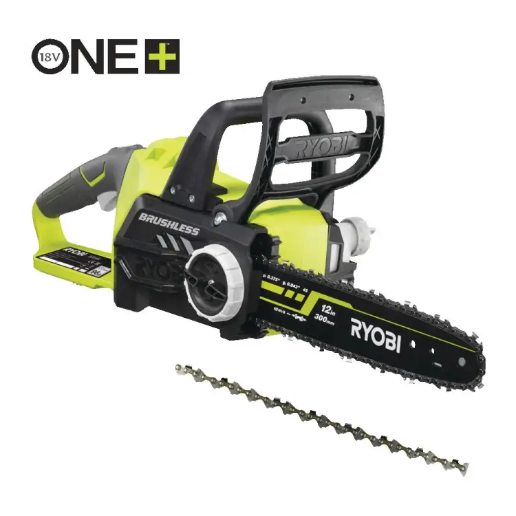Аккумуляторная цепная пила Ryobi ONE+ OCS1830 5133002829 Аккумуляторная цепная пила Ryobi ONE+ OCS1830 5133002829