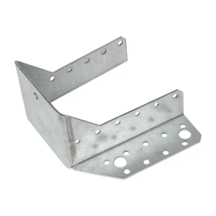 Перфорированный оцинкованный держатель балки ALBERTS 331306