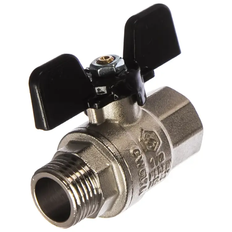 Полнопроходной шаровой кран STOUT RG00938T5RIRPN