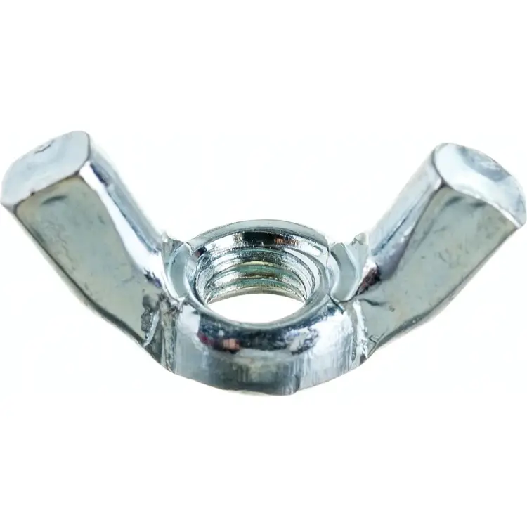 Оцинкованная гайка-барашек Стройметиз М5 DIN315 3 шт. 3140031