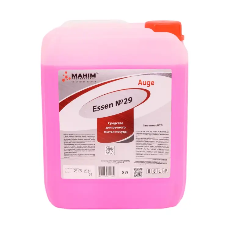 Ручное средство для мытья посуды для мытья посуды Auge Essen N29 4620756731872