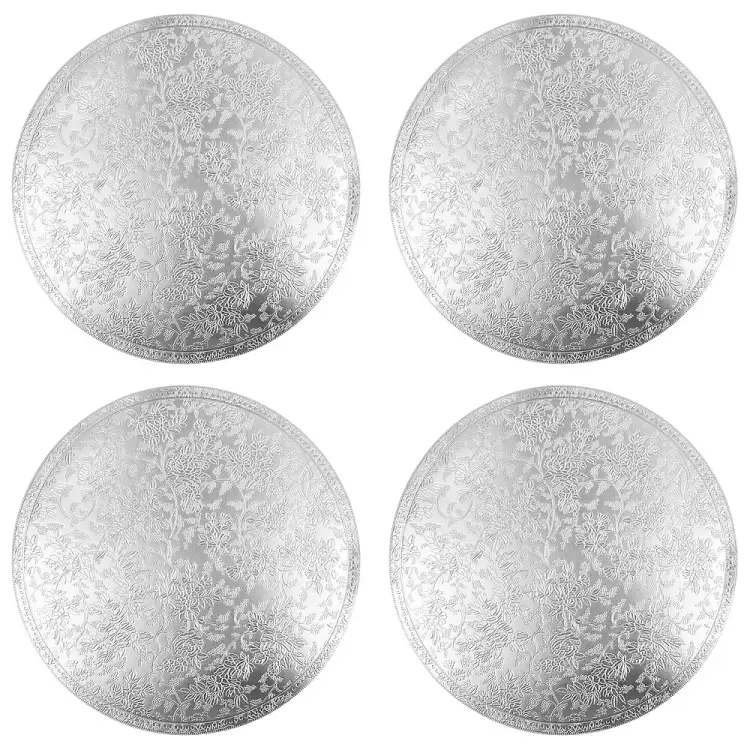 Набор сервировочных салфеток Nouvelle Серебро 9903311-2-Н4