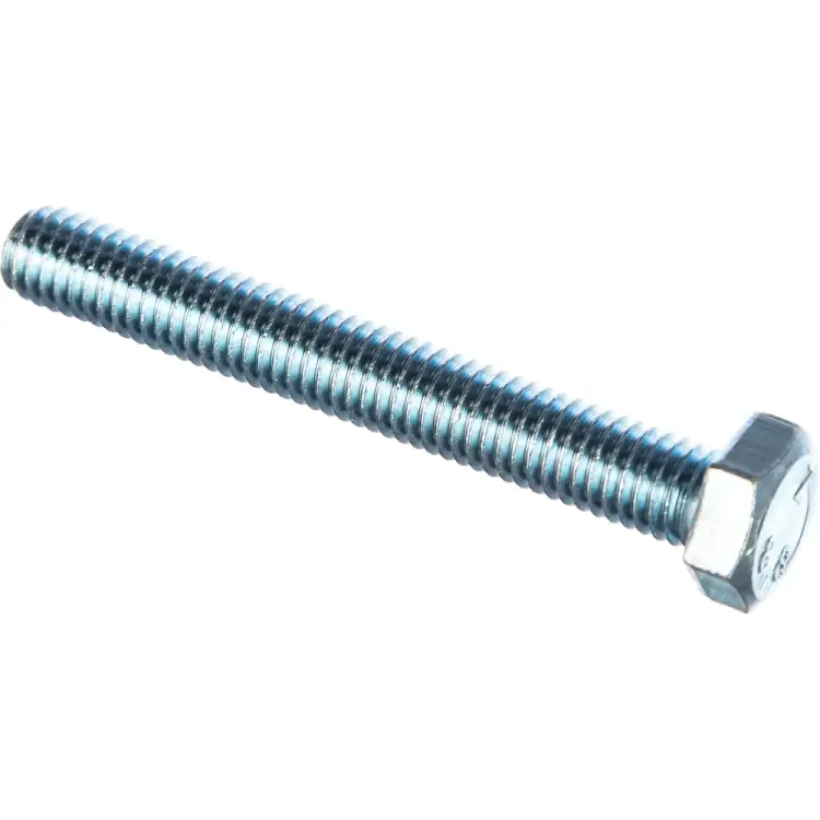 Оцинкованный шестигранный болт Tech-Krep М8х60 DIN933 20 шт. 105212
