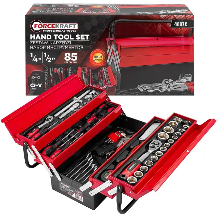 Набор инструментов Forcekraft FK-4087C(61965)