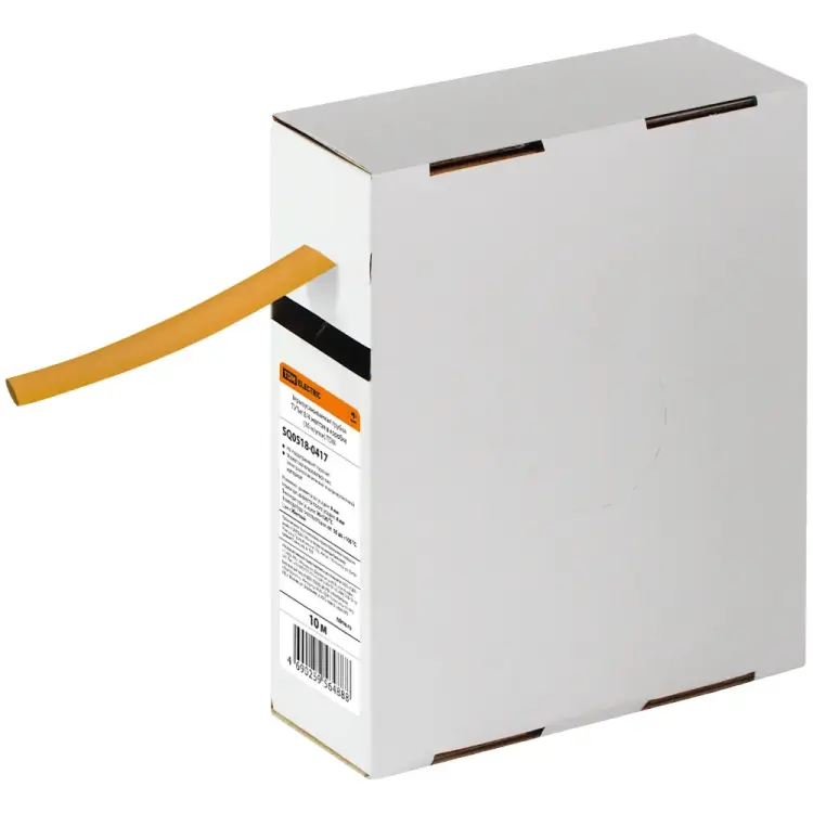 Термоусаживаемая трубка TDM ELECTRIC ТУТнг 8/4 SQ0518-0417