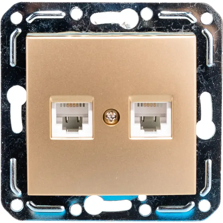 Розетка Volsten Magenta V01-16-F22-M 10038